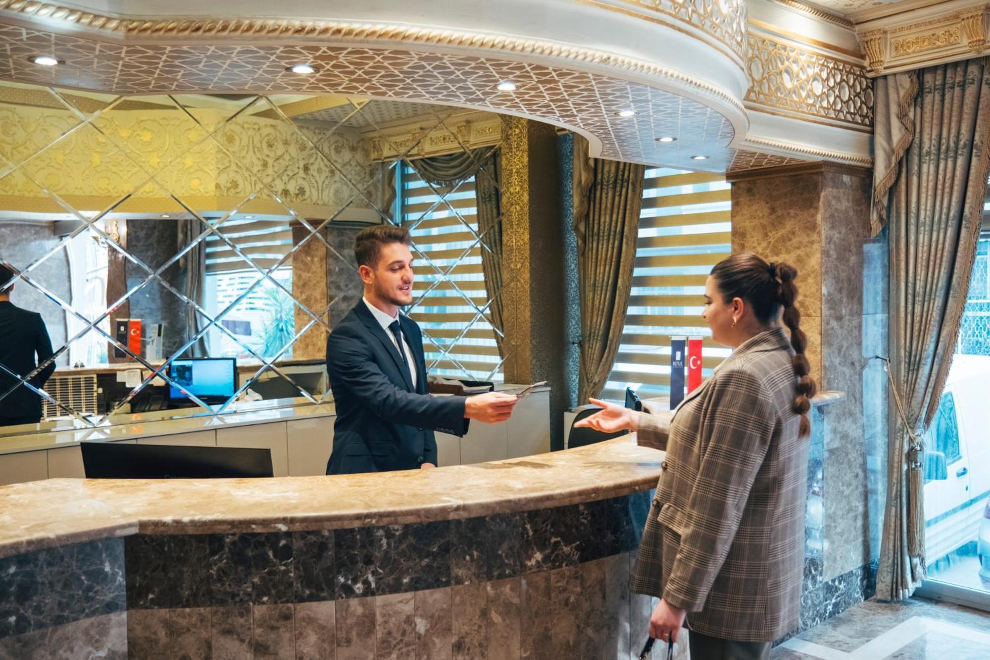 Royal Mersin Otel Mersin (Mediterranean) Exterior foto